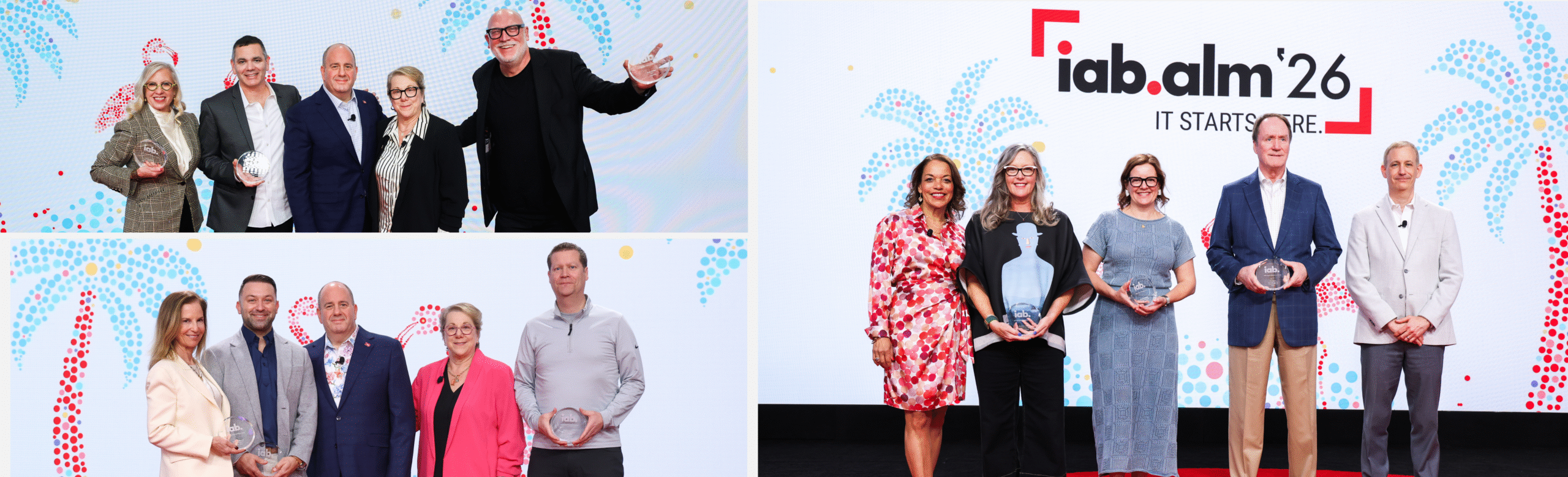 Image of Service Excellence Award Winners