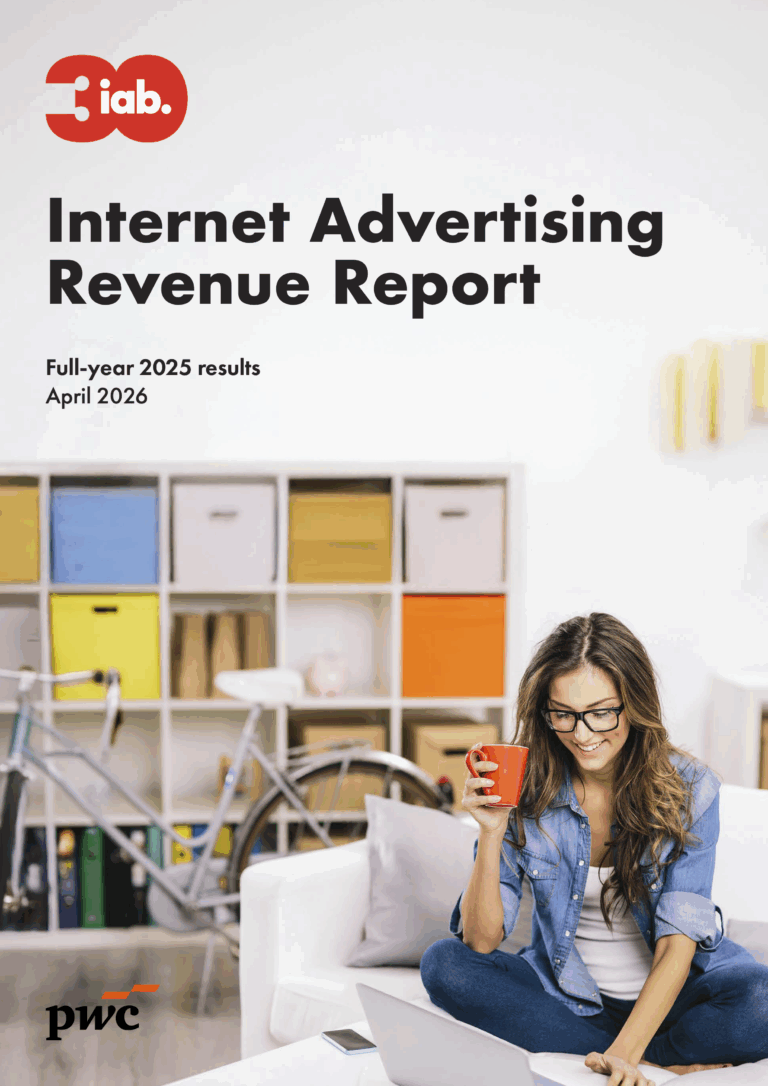 IAB/PwC Internet Advertising Revenue Report: Full Year 2025