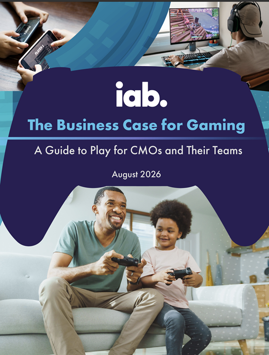 The Business Case for Gaming: A Guide to Play for CMOs and Their Teams