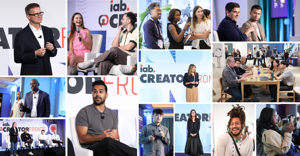 2026 IAB CreatorFronts Event Recap