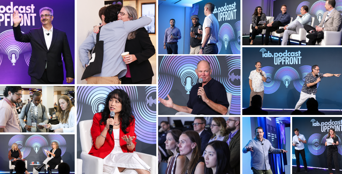2026 IAB Podcast Upfront Event Recap