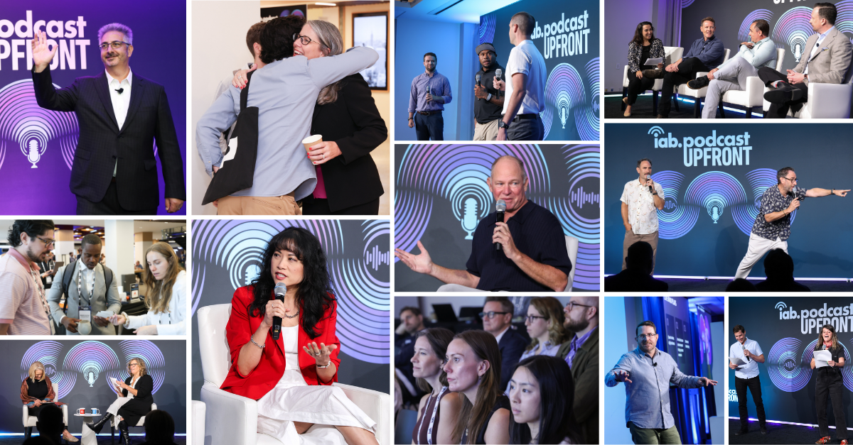 2026 IAB Podcast Upfront Event Recap